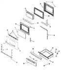 Diagram for 03 - Door/drawer