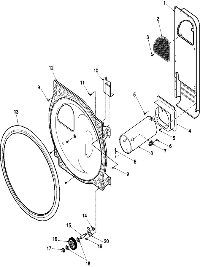 Diagram for LGS34AW (BOM: PLGS34AW)