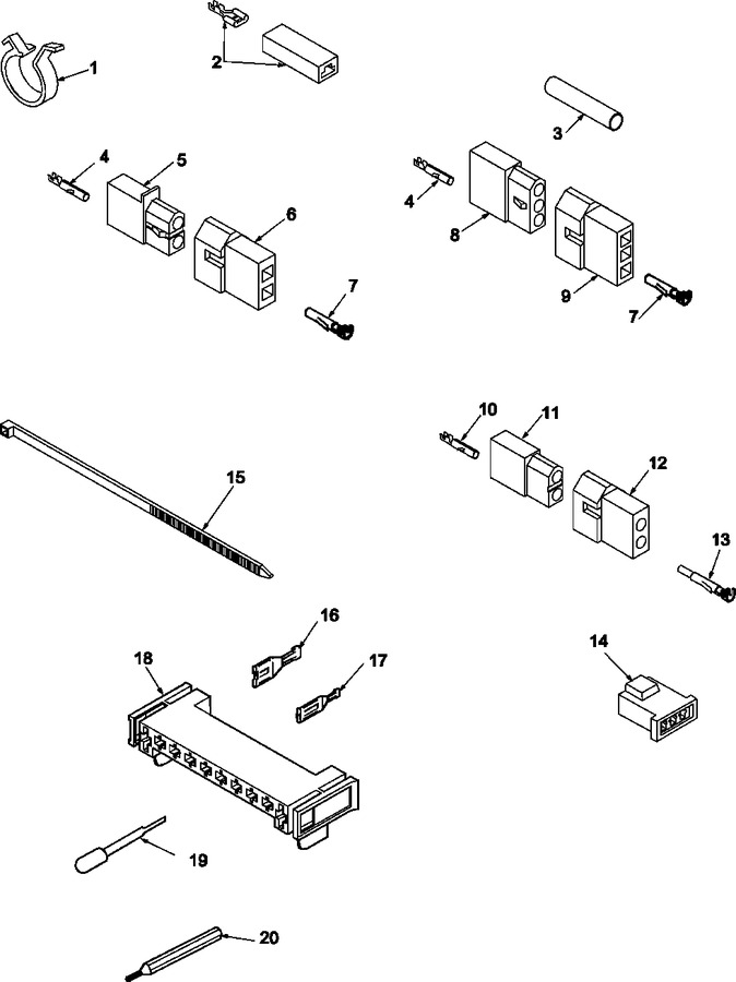 Diagram for LGS34AW (BOM: PLGS34AW)