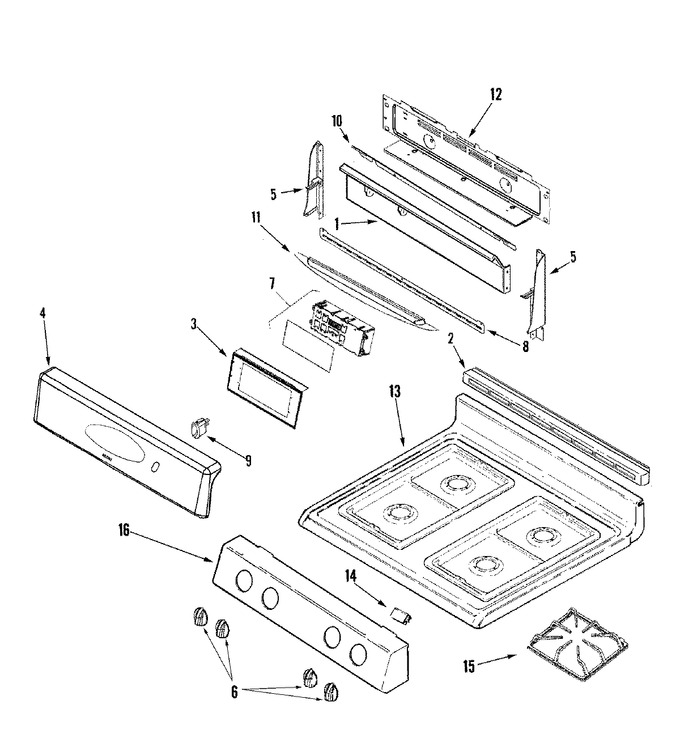 Diagram for MLR4451AJQ