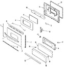 Diagram for 03 - Door/drawer