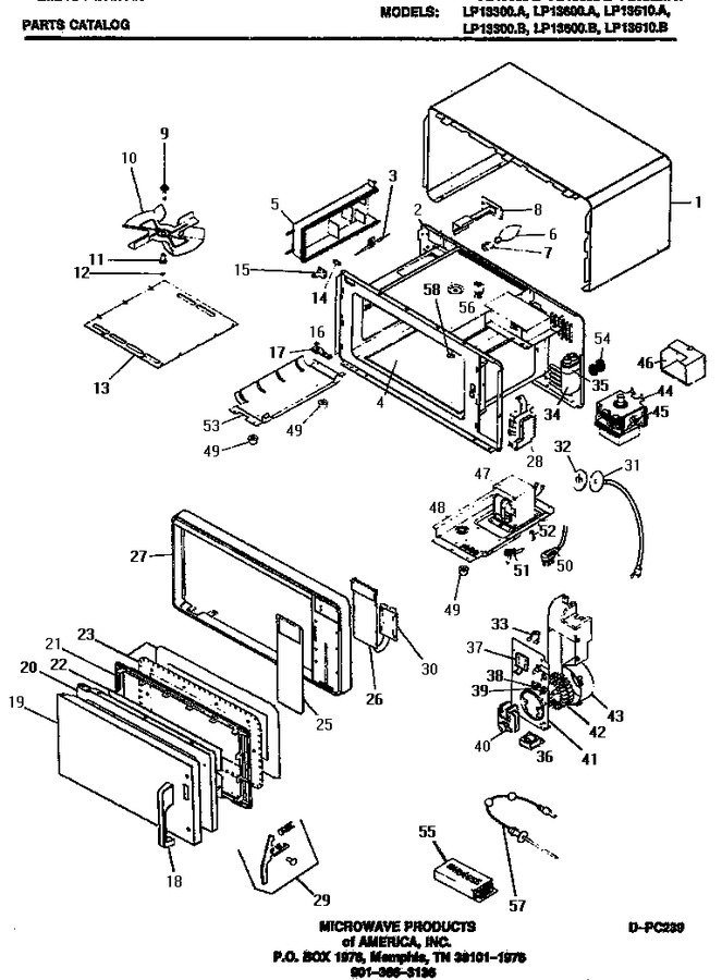 Diagram for LP13610.B