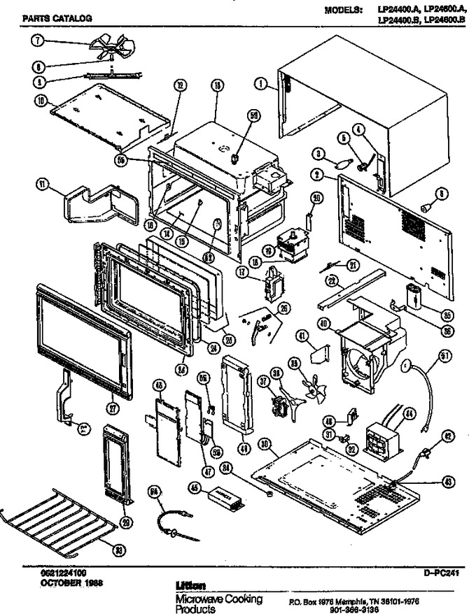 Diagram for LP24400.B