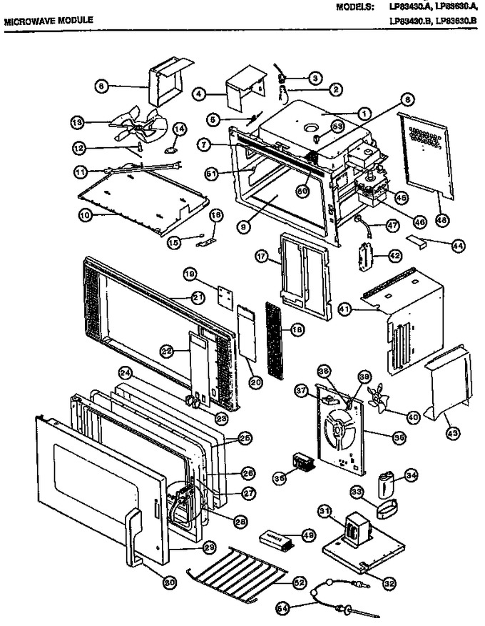 Diagram for LP83430.B