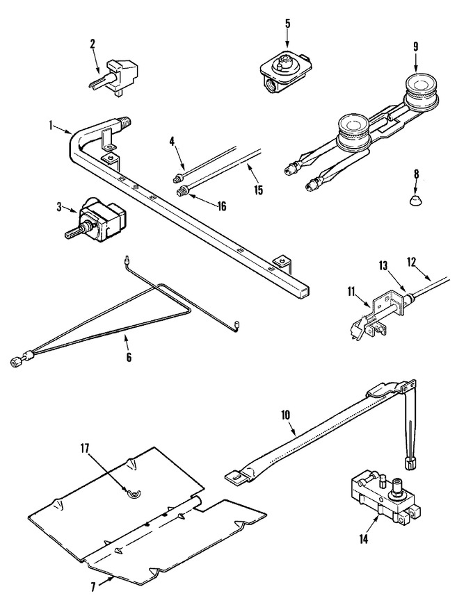 Diagram for LPR1115ADW