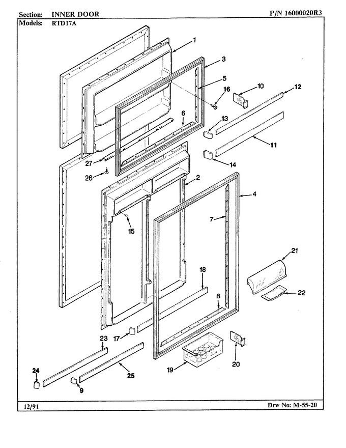 Diagram for RTD17A (BOM: AH31E)