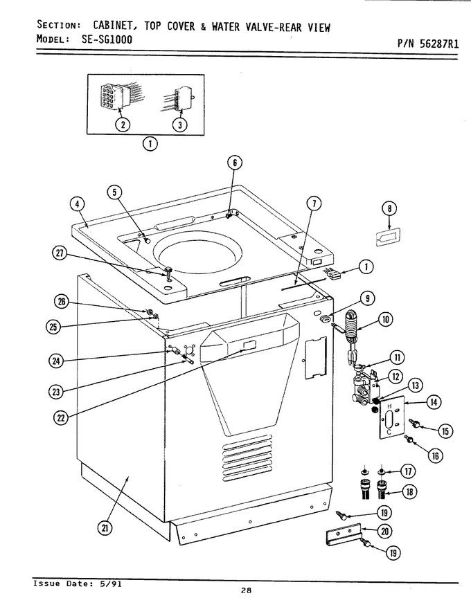 Diagram for SG1000