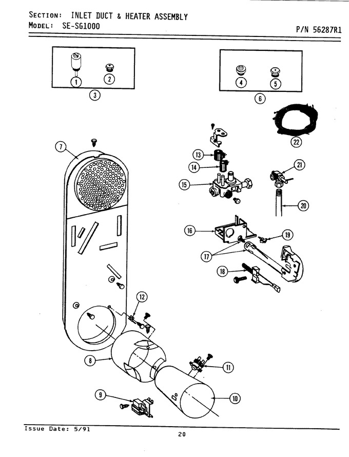 Diagram for LSE1000