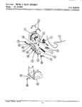 Diagram for 14 - Motor & Idler Assembly