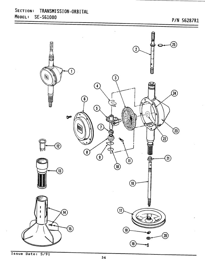 Diagram for LSE1000