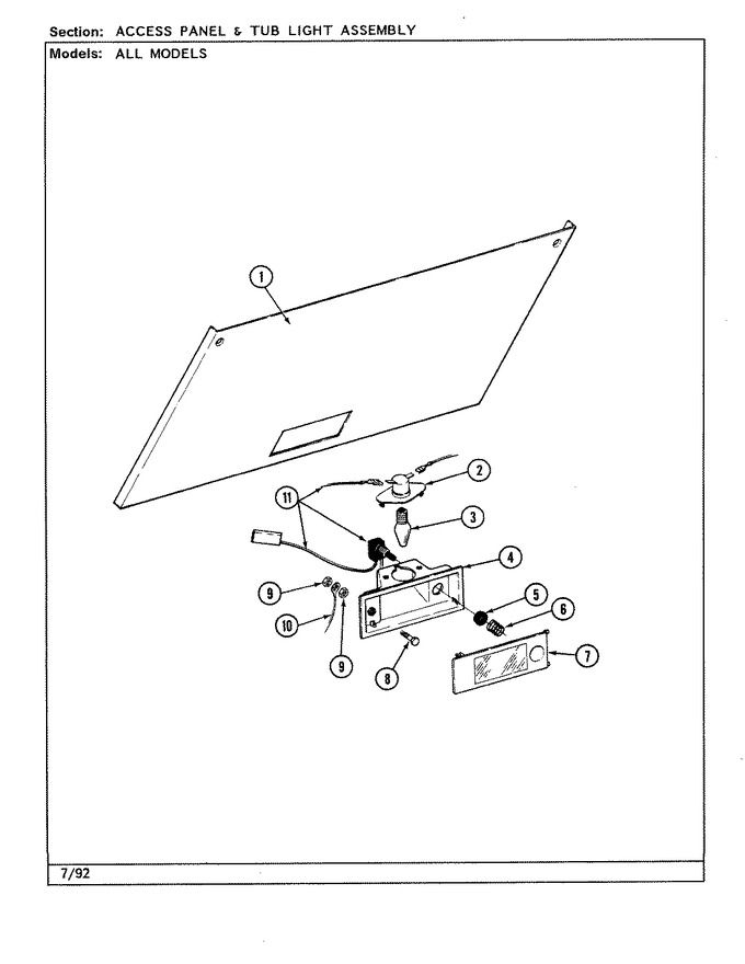 Diagram for LSE2700W-C