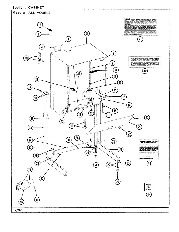 Diagram for LSE2700W-C