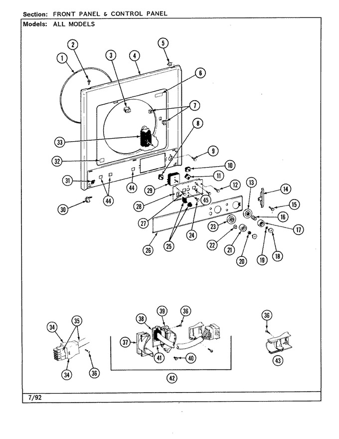 Diagram for LSE2700W-8