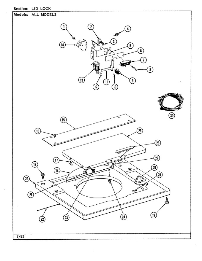 Diagram for LSE2700W