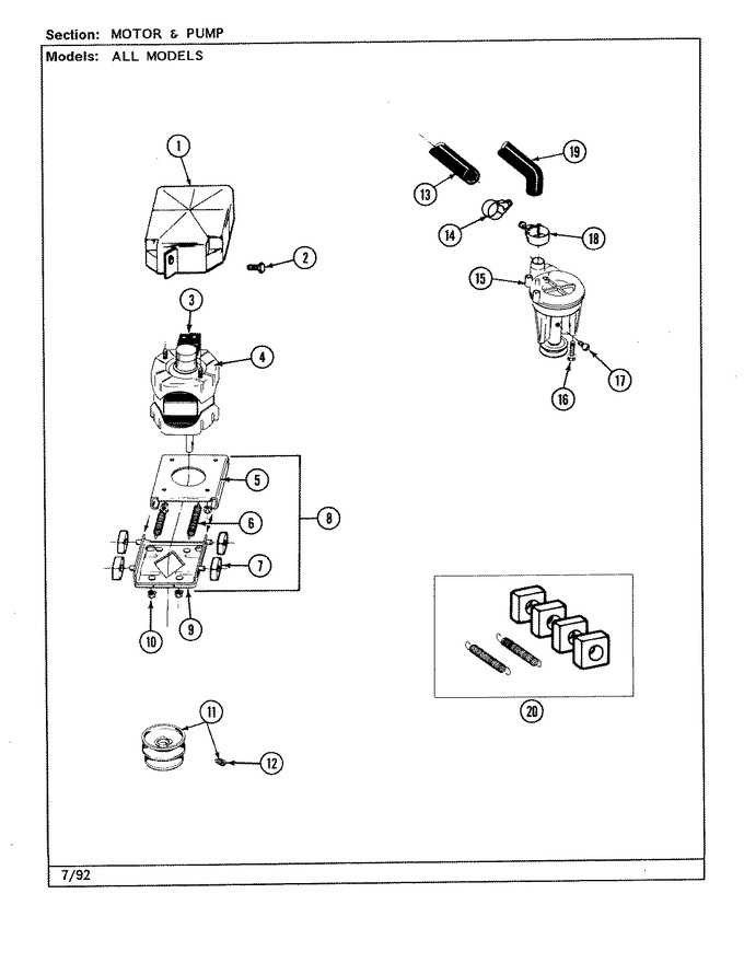 Diagram for LSG2700W