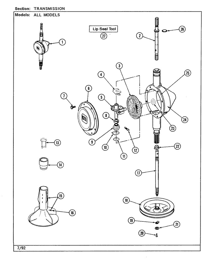 Diagram for LSE2700W-8