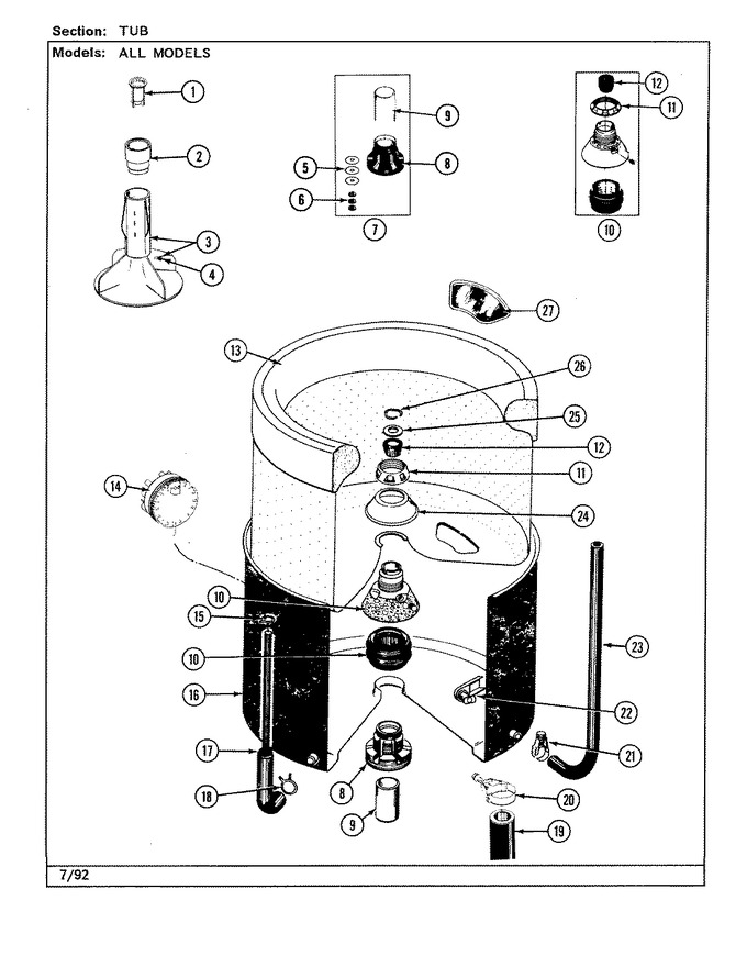 Diagram for LSE2700W-8