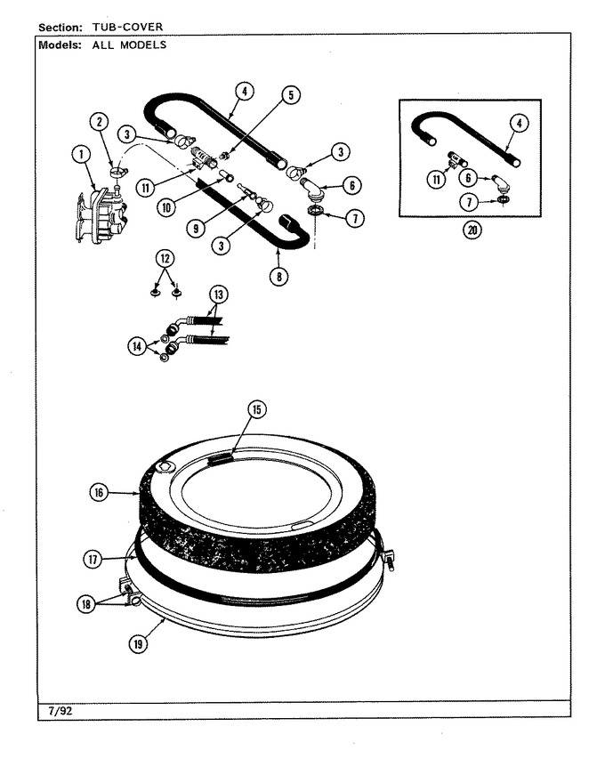 Diagram for LSE2700W