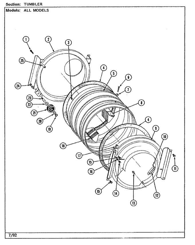 Diagram for LSE2700W-8