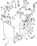 Diagram for 02 - Cabinet (lsg7804aam & Abm)