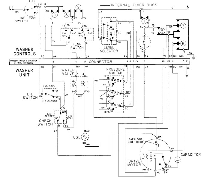 Diagram for LSE2704W