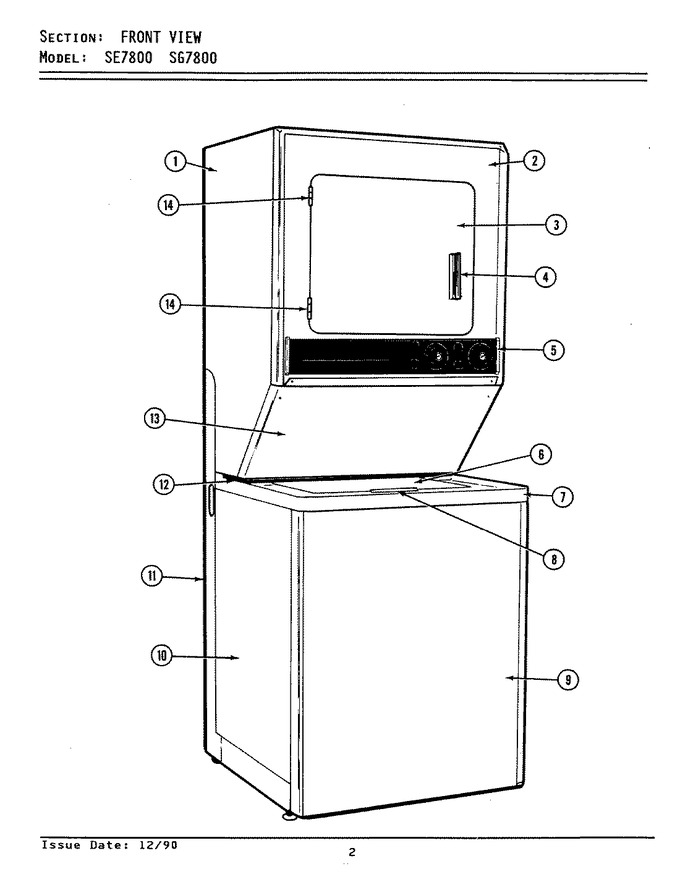 Diagram for LSE7800