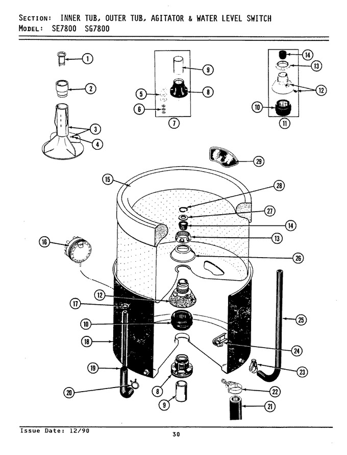 Diagram for SE7800