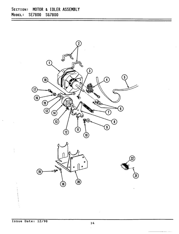 Diagram for SE7800