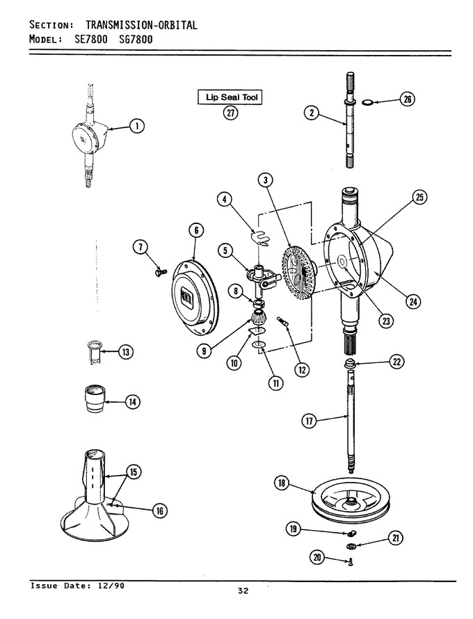 Diagram for SE7800