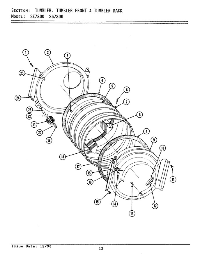 Diagram for LSE7800