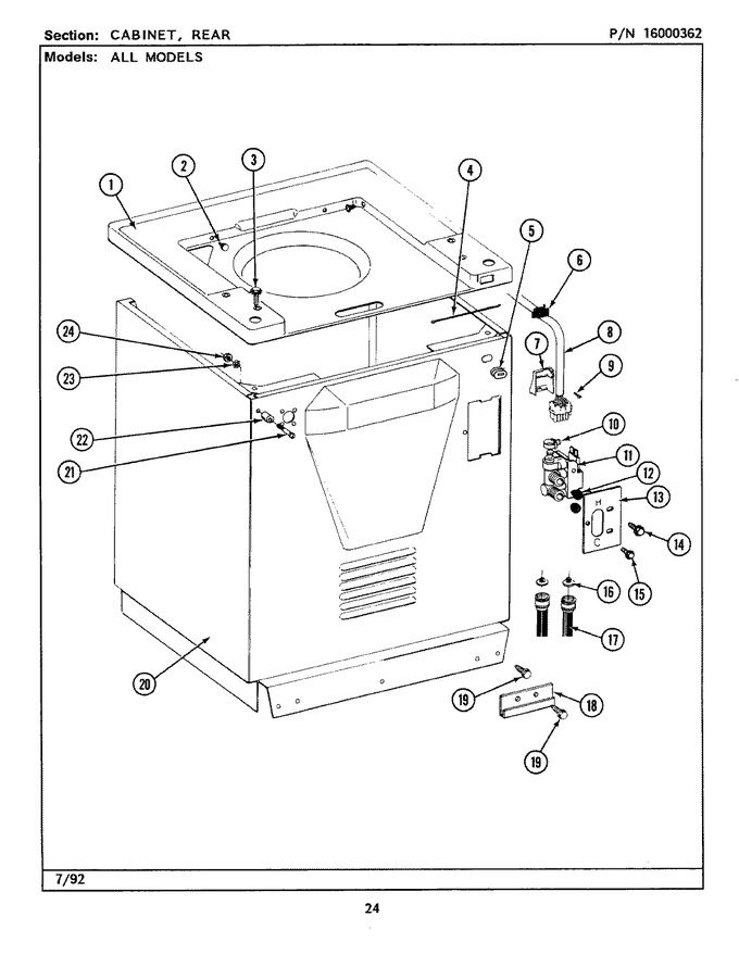 Diagram for LSG7800AAE