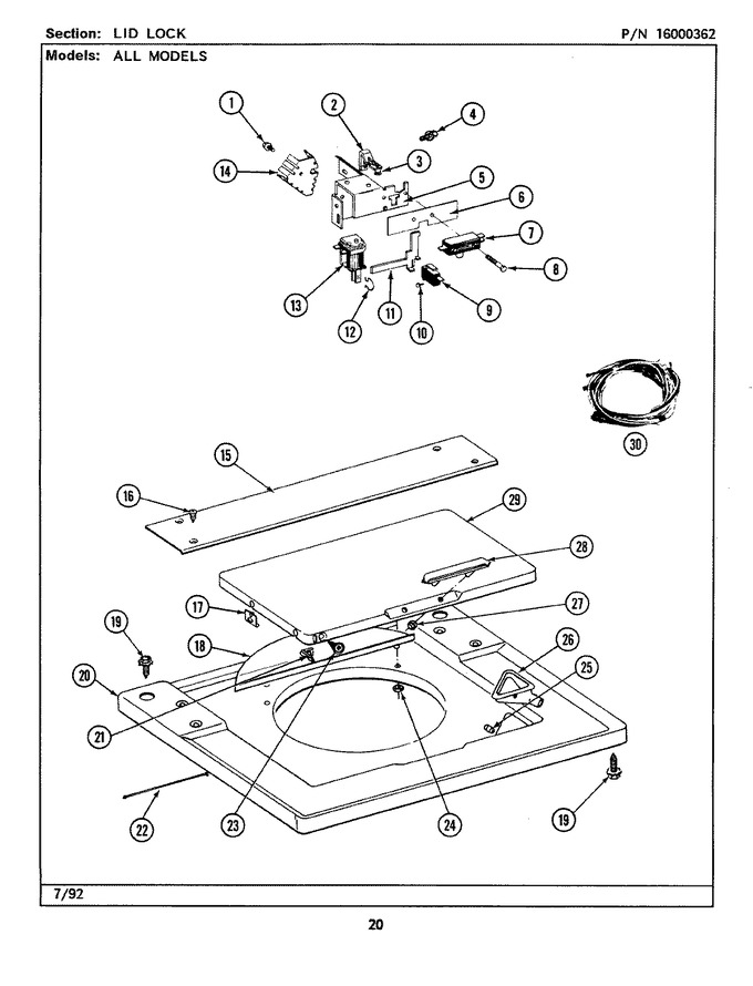 Diagram for LSE7800AEE