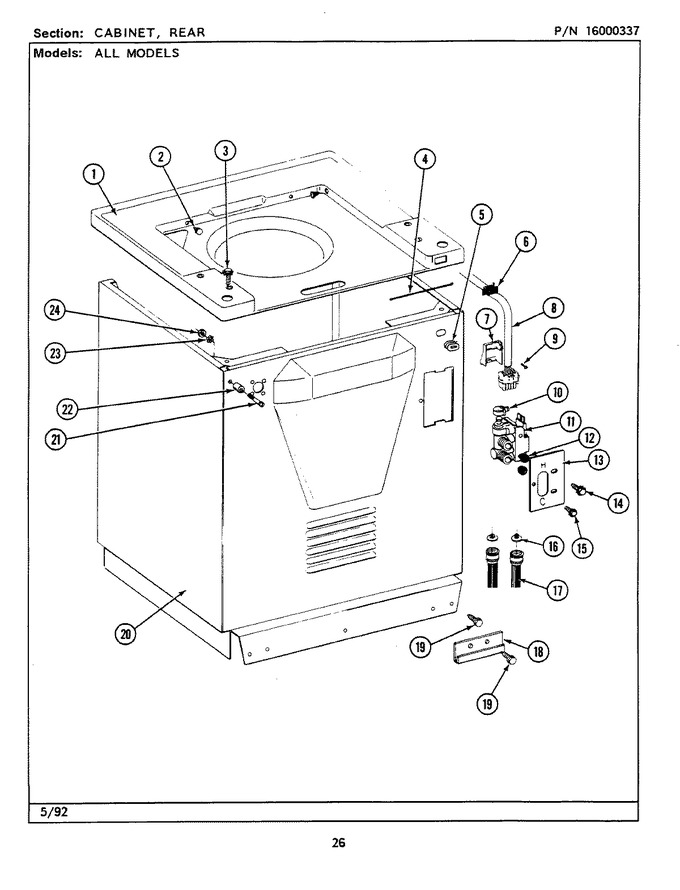 Diagram for LSE7800ACW