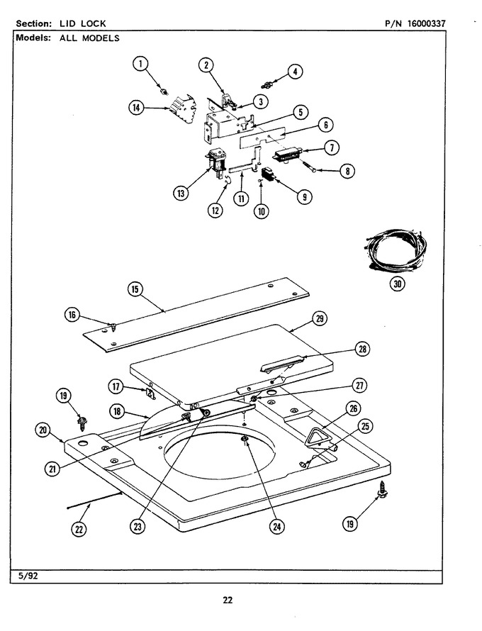 Diagram for LSG7800AAW