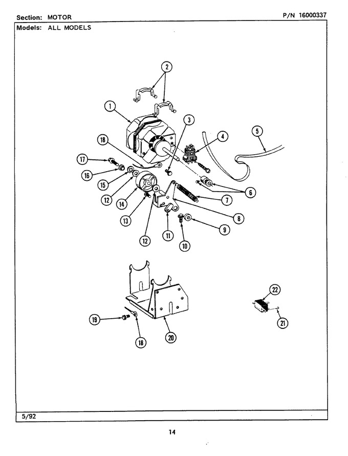 Diagram for LSG7800AAW