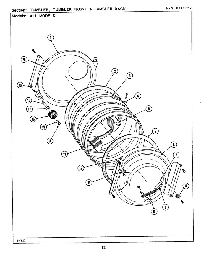 Diagram for LSE7800AEW