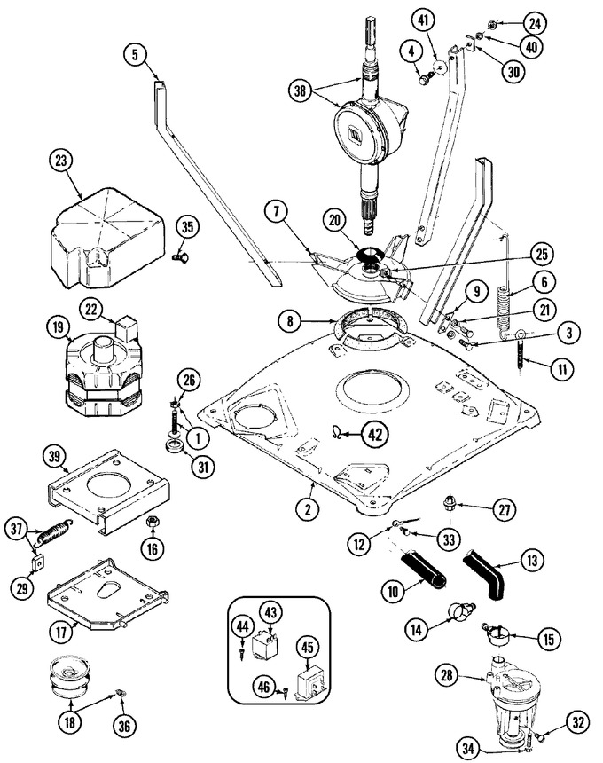 Diagram for LSE7804AGL