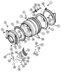 Diagram for 13 - Tumbler (lse7804agm)