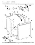 Diagram for 03 - Cabinet & Front Panel