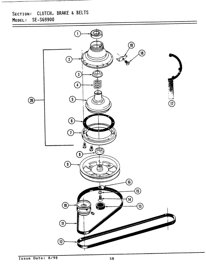 Diagram for LSG9900