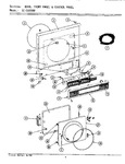 Diagram for 05 - Door, Front Panel & Control Panel