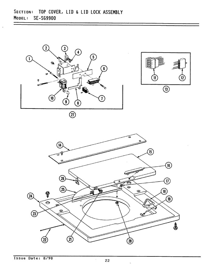 Diagram for SG9900