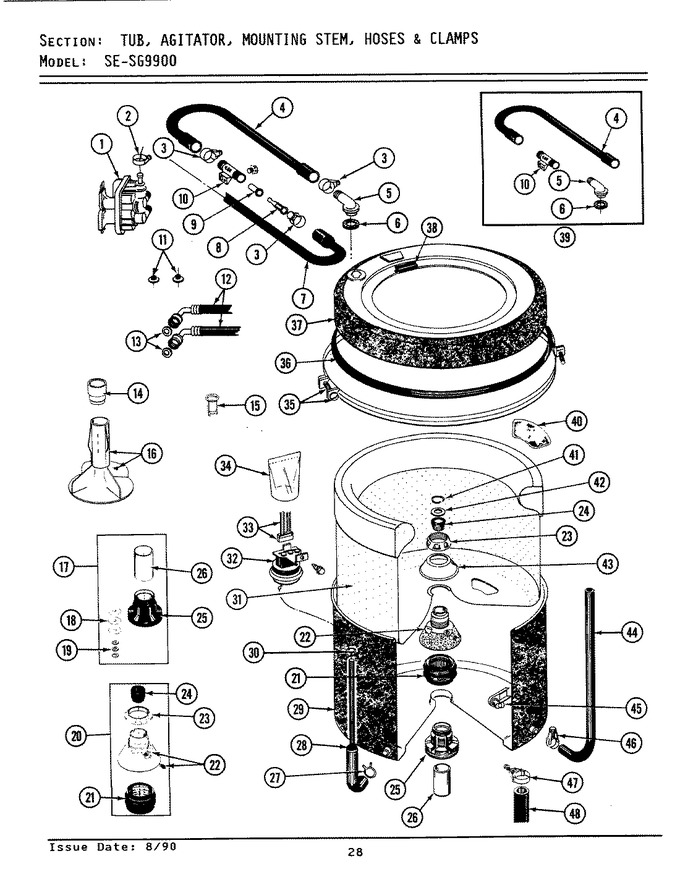 Diagram for SG9900