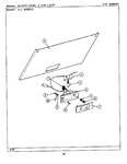 Diagram for 01 - Access Panel & Tub Light