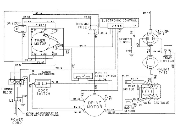 Diagram for LSG7806AAM