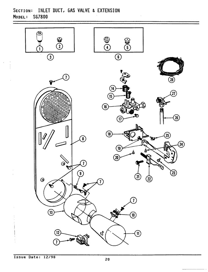 Diagram for SG7800