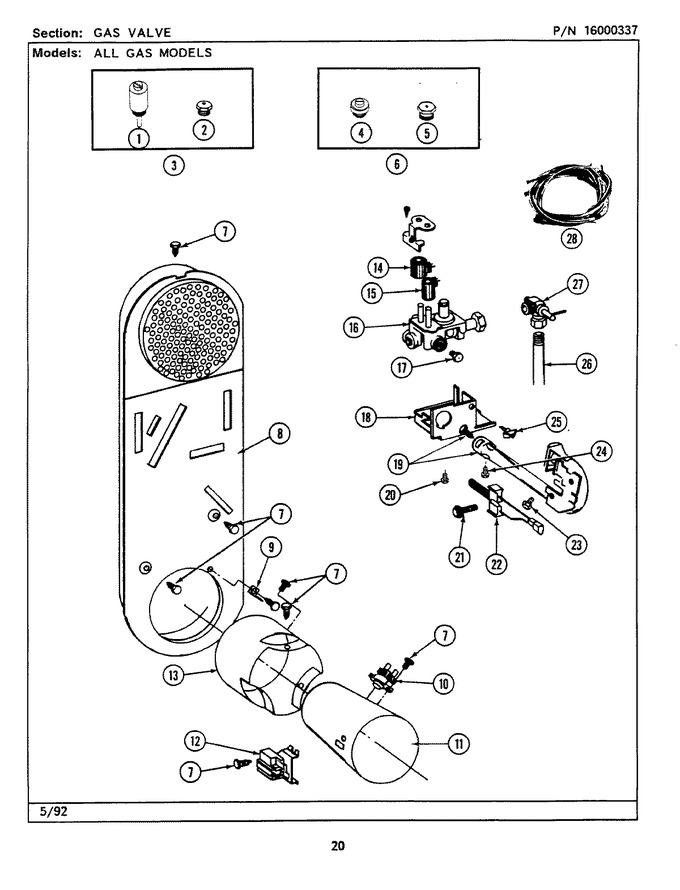 Diagram for LSG7800ABL