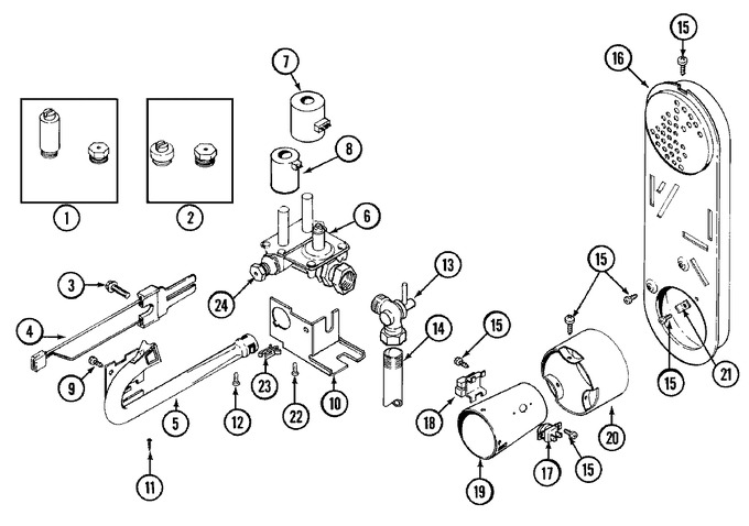 Diagram for LSG9904AAM