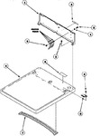 Diagram for 02 - Cabinet Top And Control Hood Rear Panel