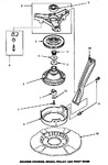 Diagram for 03 - Brg Hsg/brake/pulley & Pivot Dome